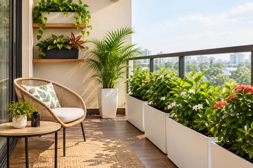 Balcony Gardens FRP POTS Balcony Gardens FRP POTS