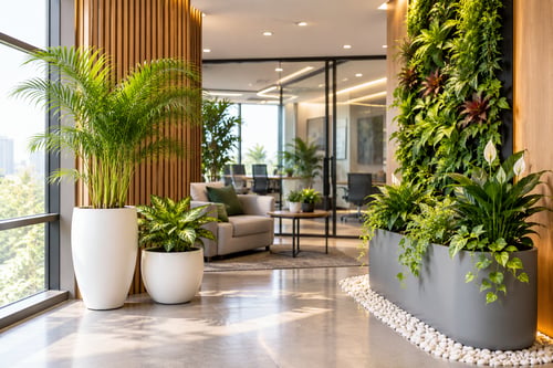 Commercial Spaces FRP POTS Commercial Spaces FRP POTS
