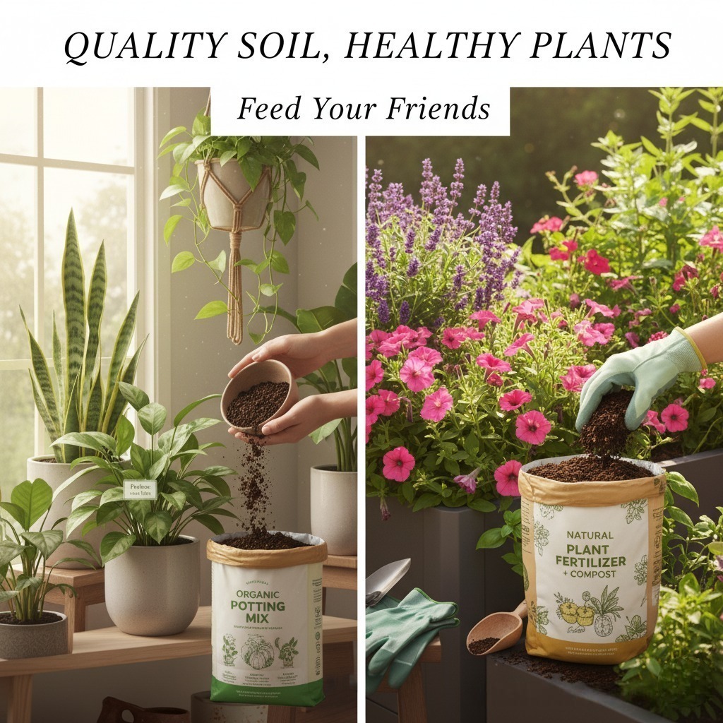 Quality soil