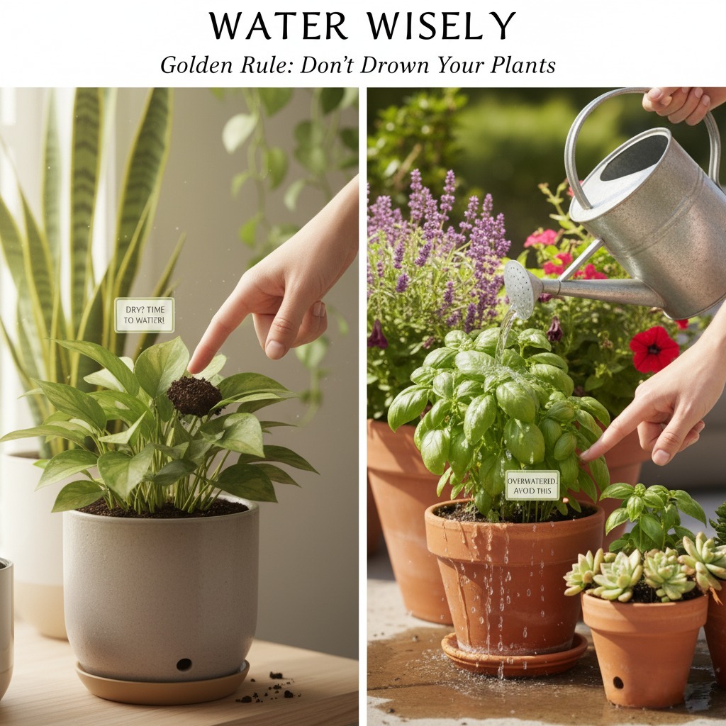 Water wisely