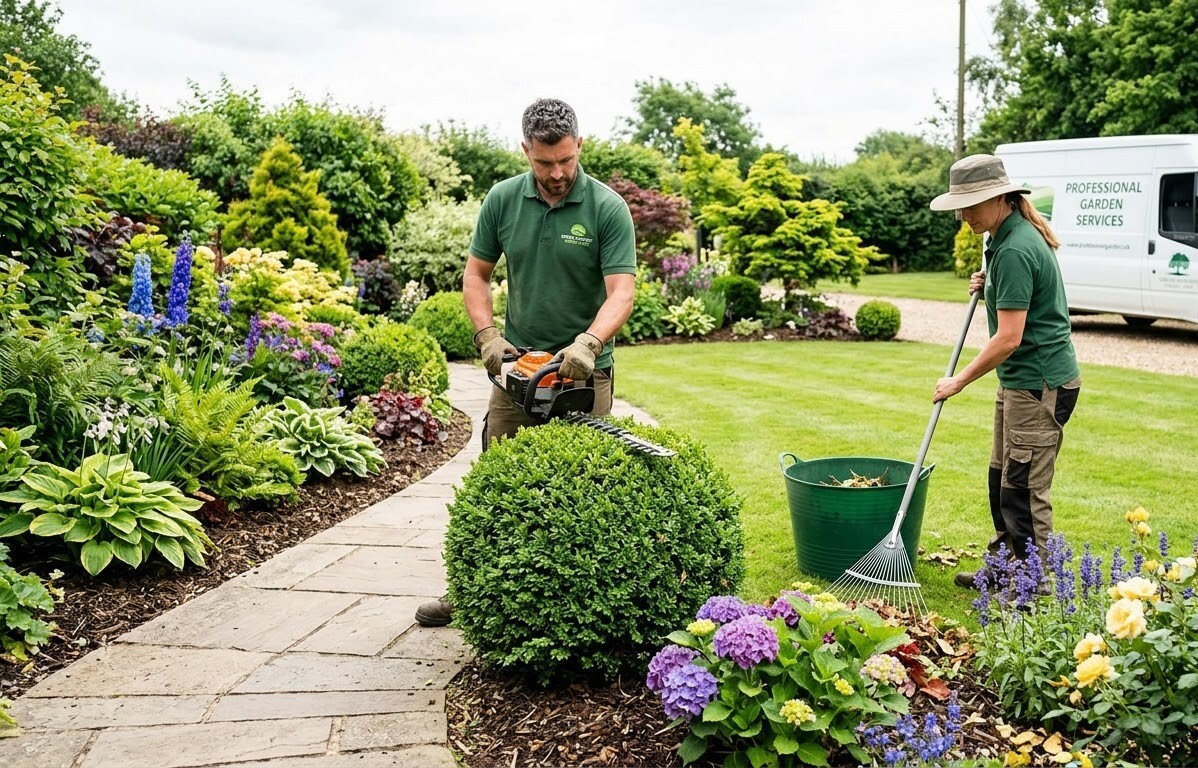 Garden Maintenance