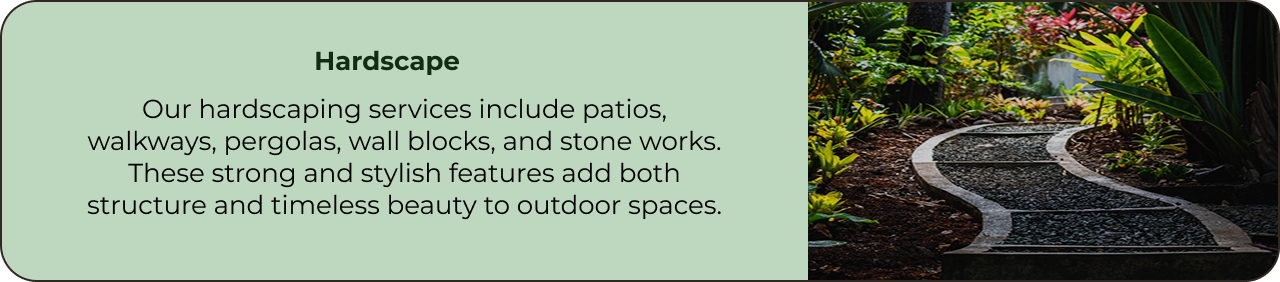Hardscape