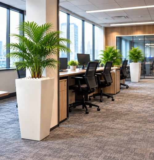 Indoor Green Spaces FRP POTS Indoor Green Spaces FRP POTS