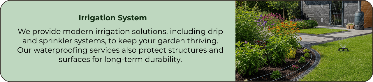 Irrigation