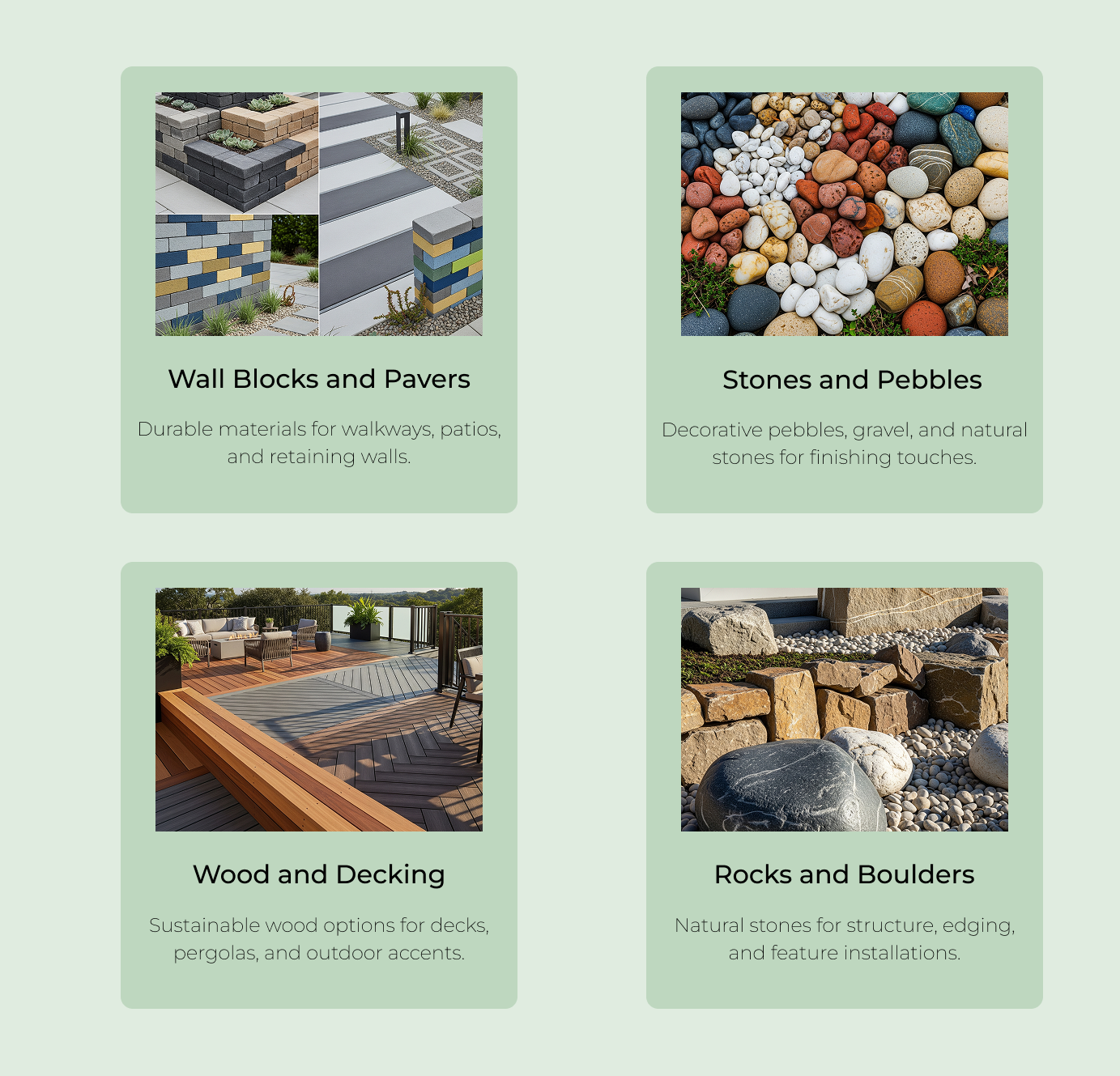 Landscaping Materials