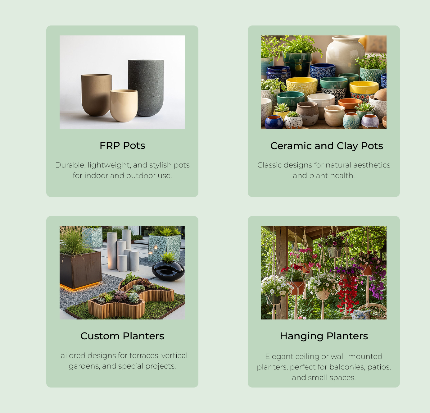 Pots and Planters