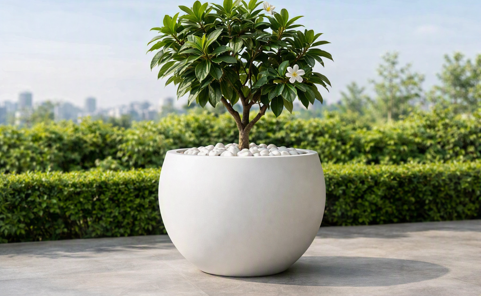 Round FRP pot
