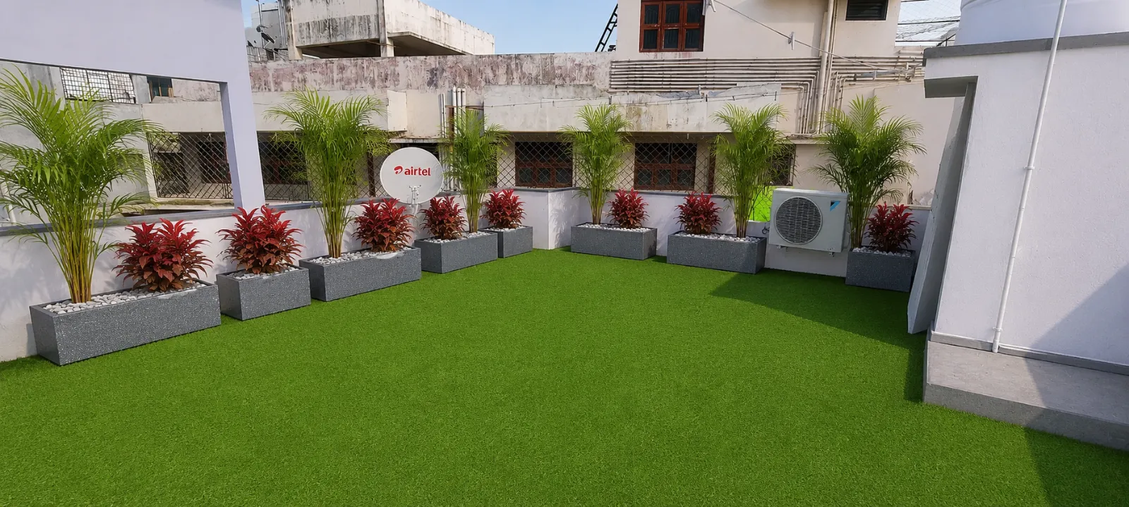 &nbsp;Open Terrace Lawn