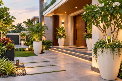 Villa Landscapes FRP POTS Villa Landscapes FRP POTS