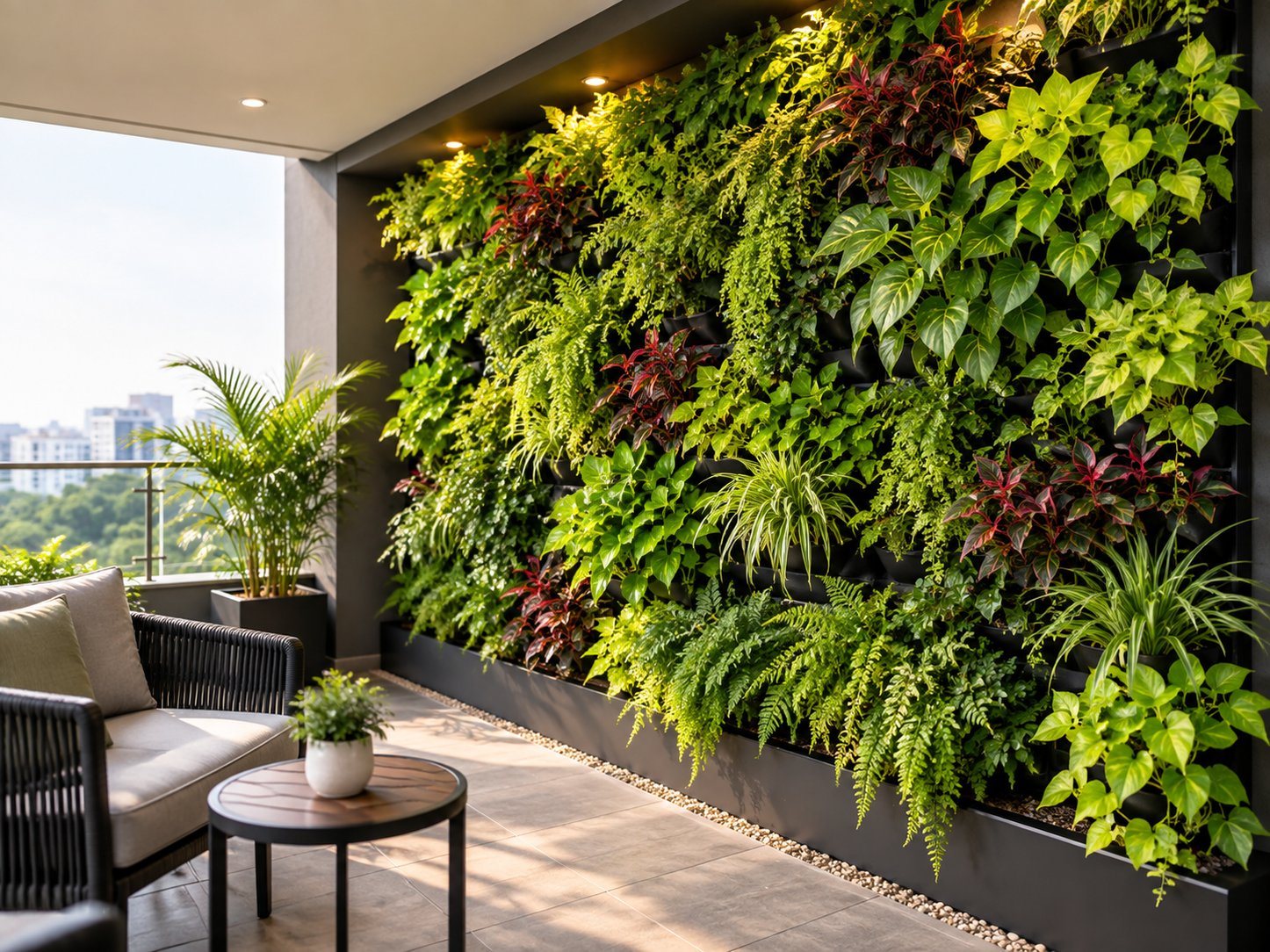 vertical garden
