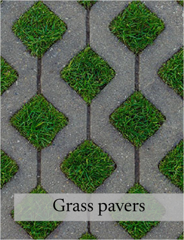Grass Paver