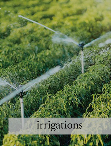 Irrigations